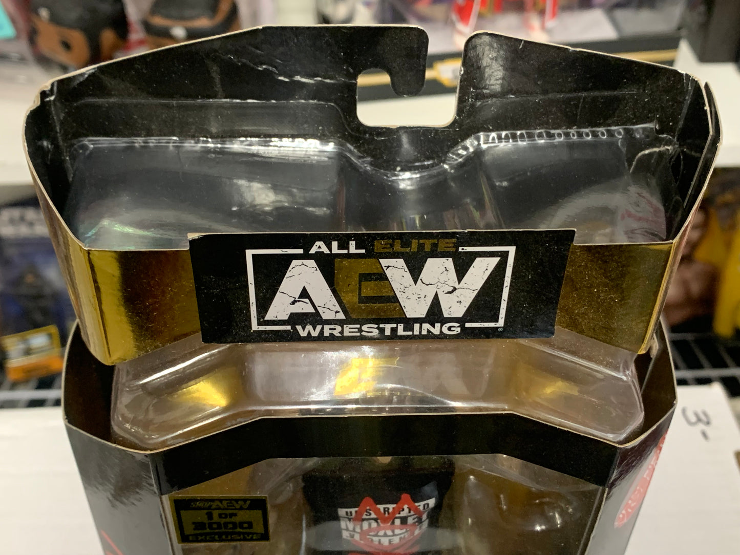 Jon Moxley AEW Limited Edition Chase Figure #’ed/3000 w/case