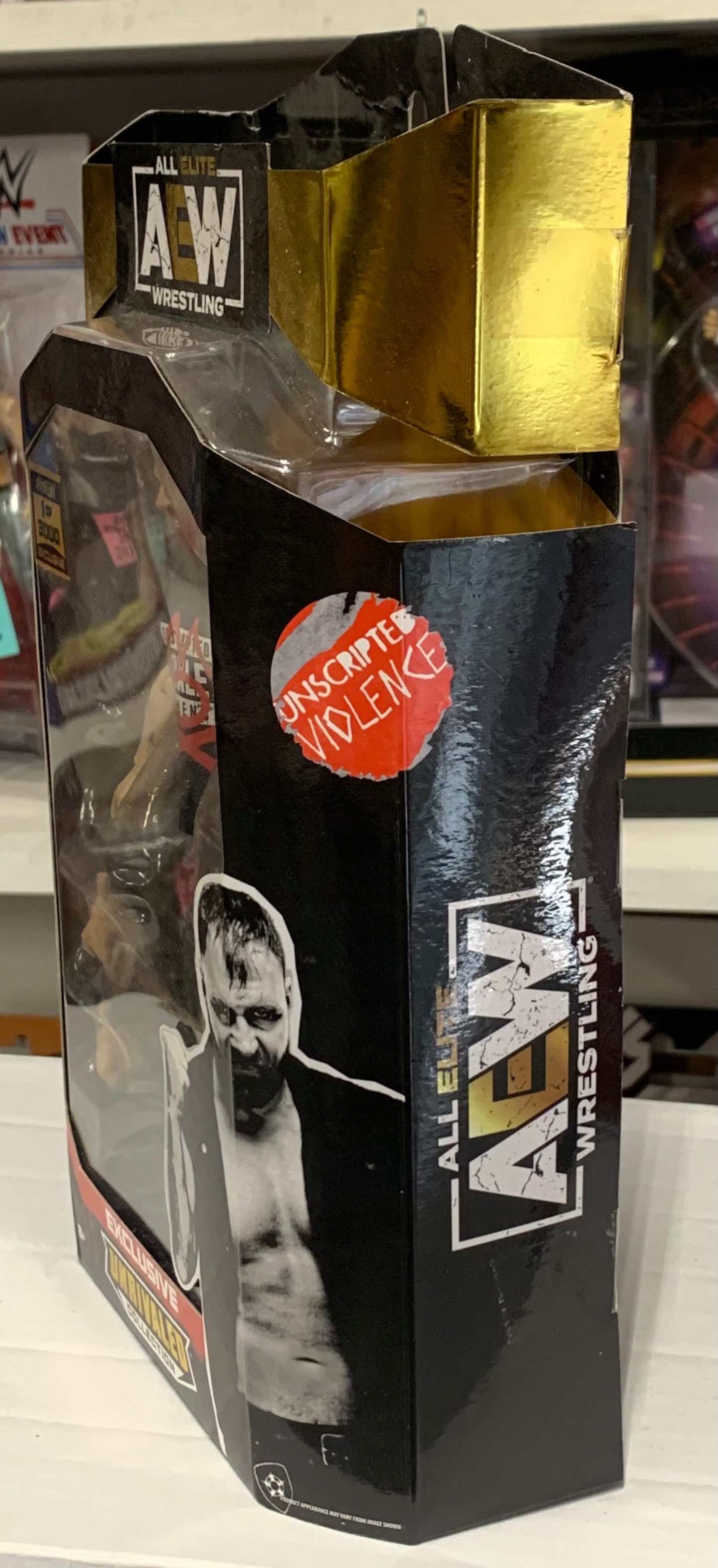 Jon Moxley AEW Limited Edition Chase Figure #’ed/3000 w/case