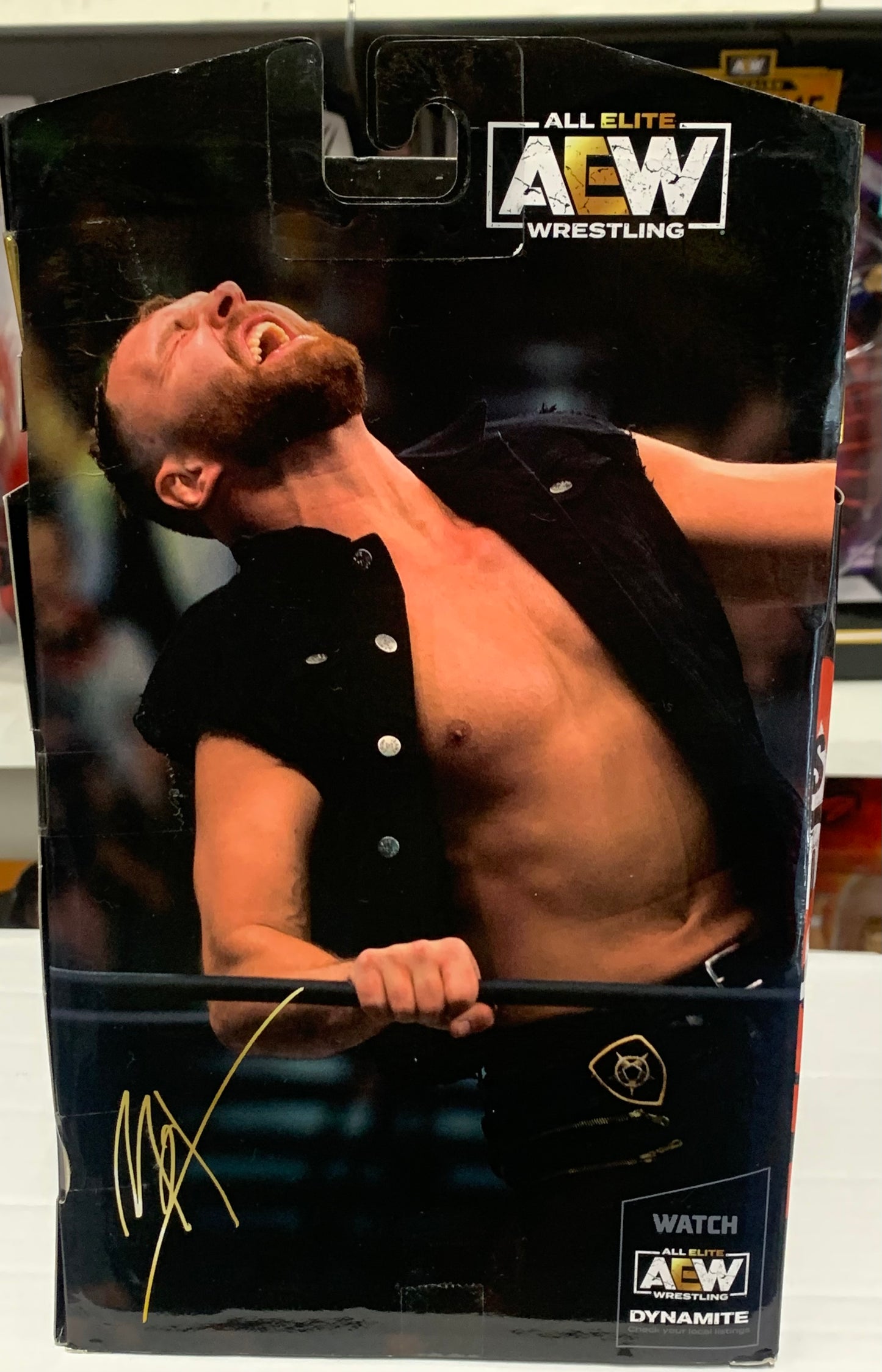 Jon Moxley AEW Limited Edition Chase Figure #’ed/3000 w/case