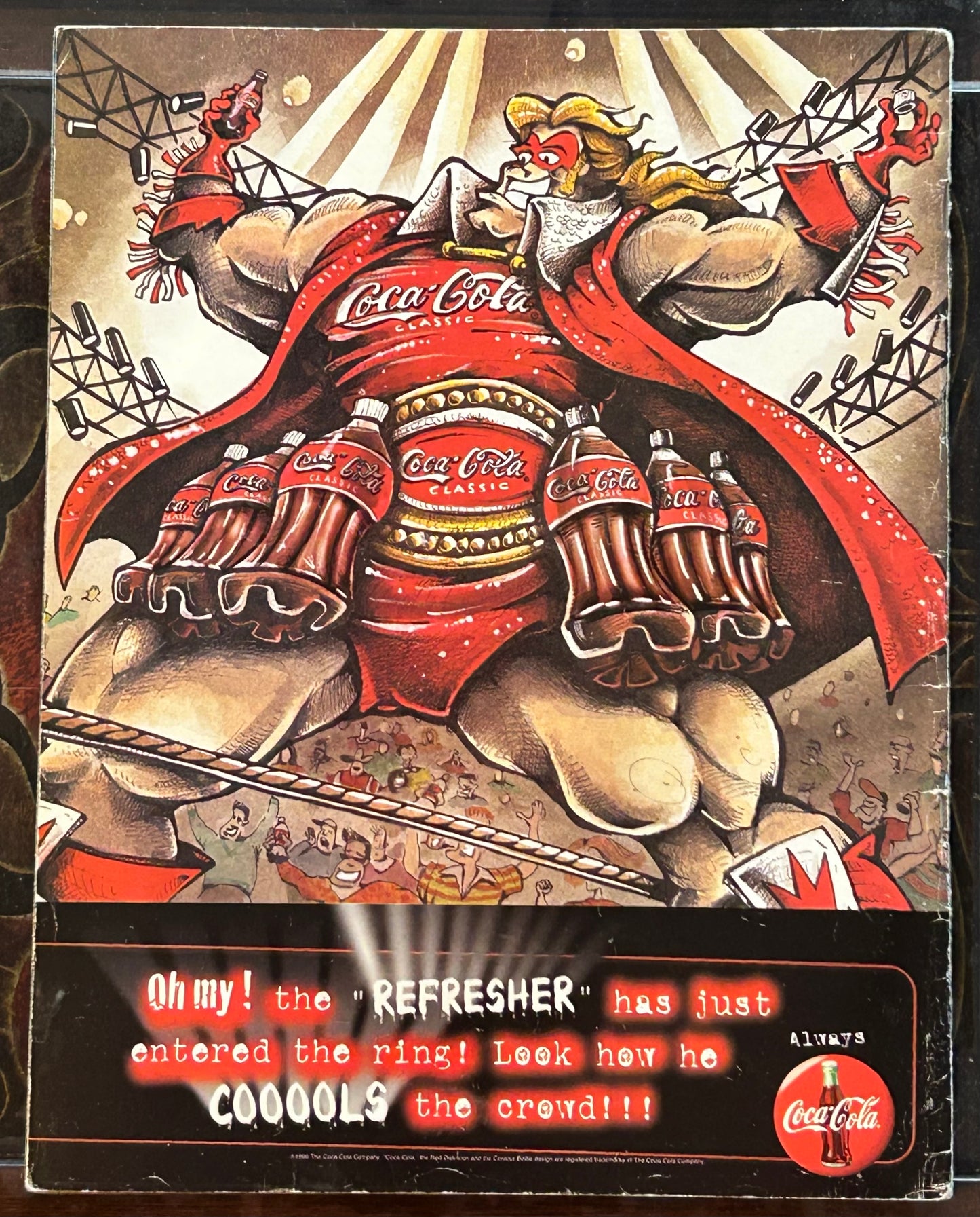 * WWE Magazine March 1999 (Mankind)