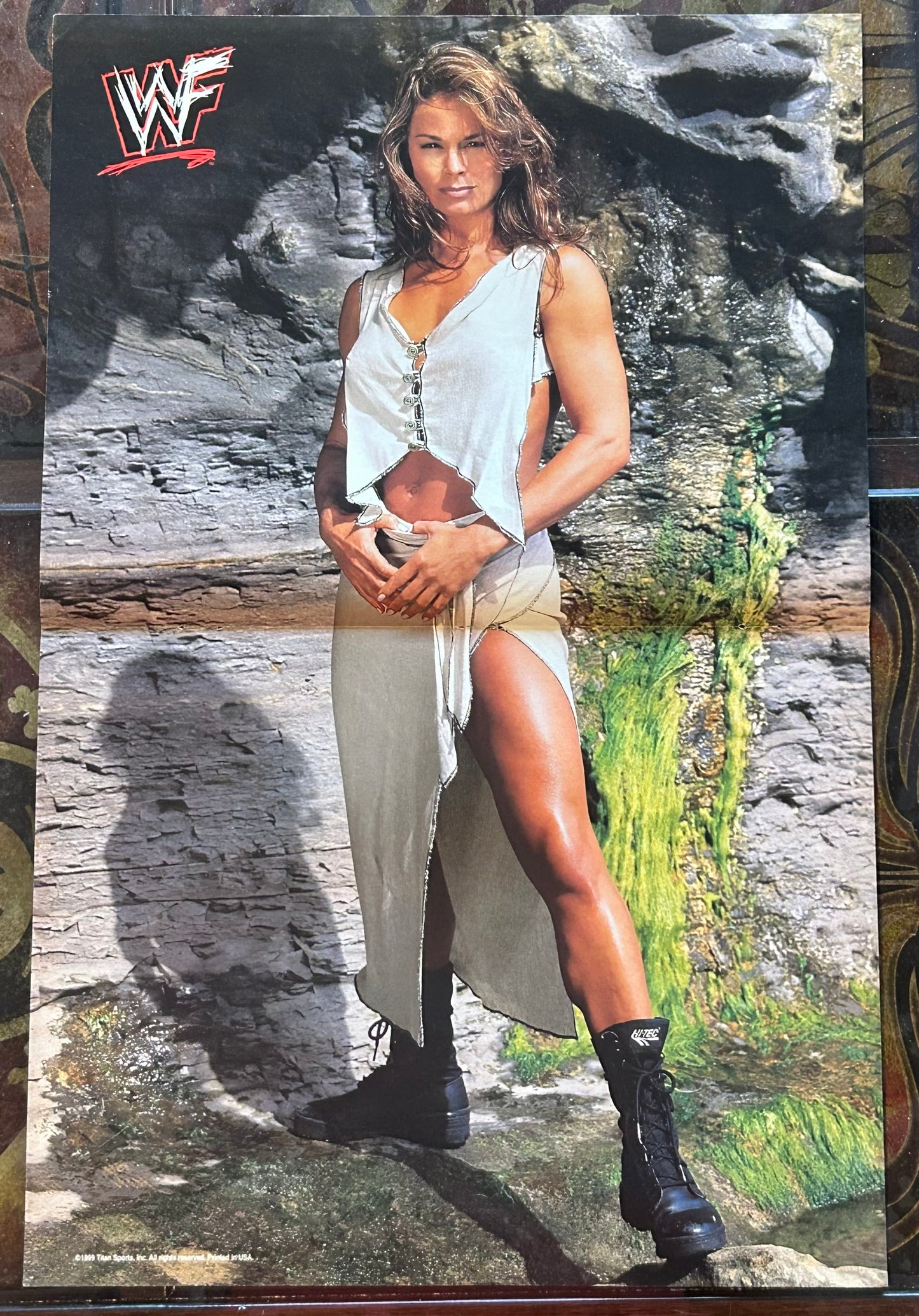 * Ivory WWE Full Color Pull-out Poster