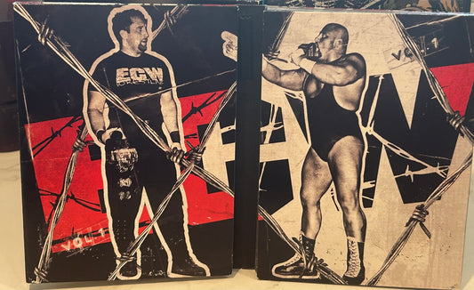 + ECW DVD “Unreleased Volume 1” (3-Disc Set)
