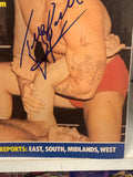 Tony Garea Signed “Wrestling World” Magazine Summer 1975 WWE (Comes w/COA)