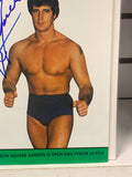 Tony Garea Signed WWF MSG Program 10/20/1980 (Comes w/COA)