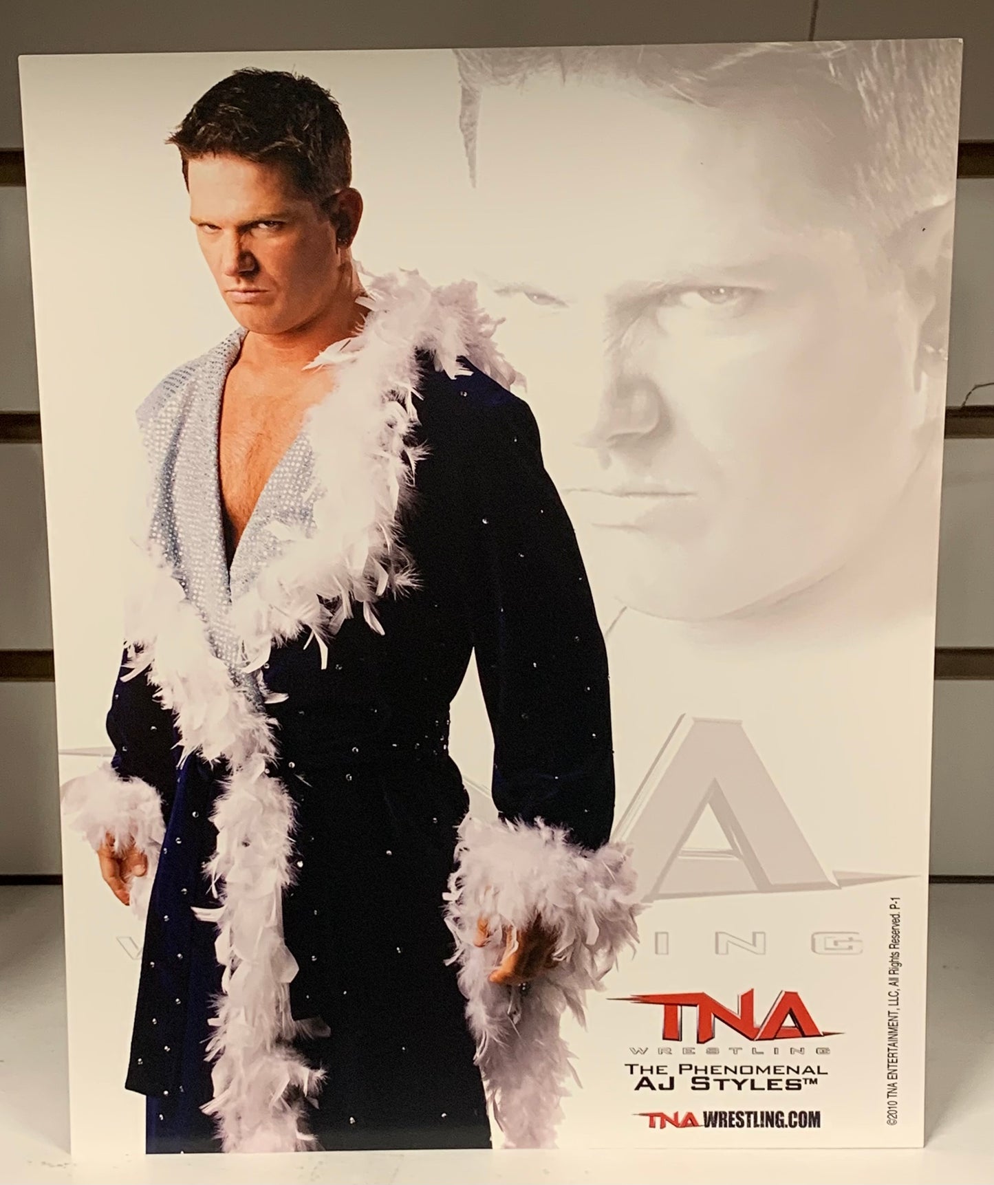 AJ Styles Official TNA Promo 2010 (Authentic Promo)