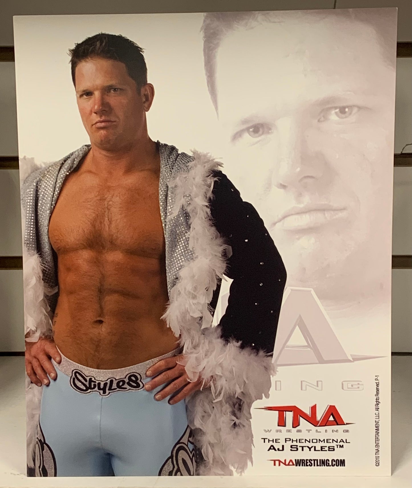 AJ Styles Official TNA Promo 2010 (Authentic Promo)