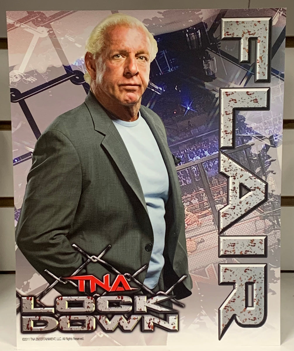 Ric Flair Official Tna Lockdown Promo (authentic Promo) – The Wrestling 