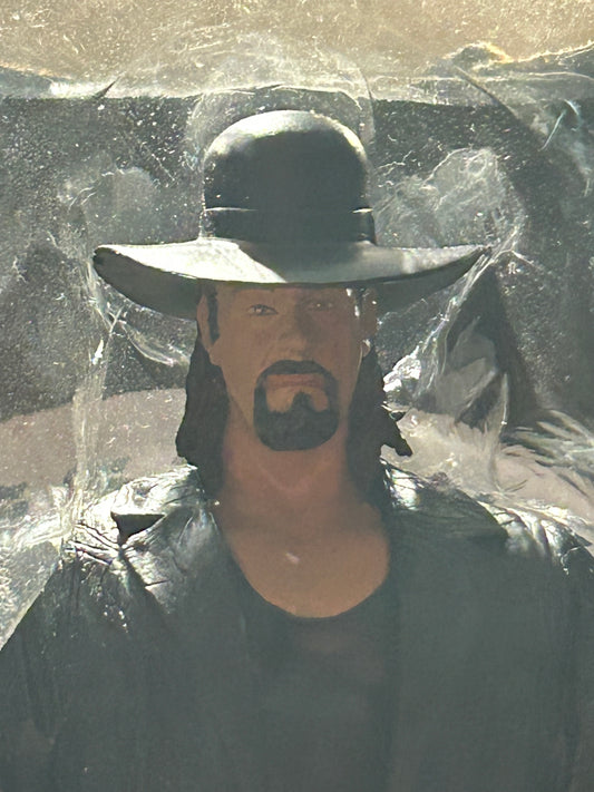 * WWE Undertaker Unmatched Fury (Opened, but in Mint Condition)