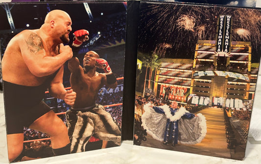 + WWE DVD “Wrestlemania 24 (3-Disc Set includes Hall of Fame Ceremony)