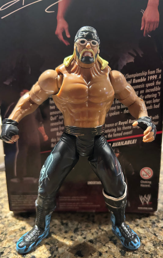 * Hollywood Hulk Hogan WCW Toy Biz Smash & Slam Action Figure (Great Condition)