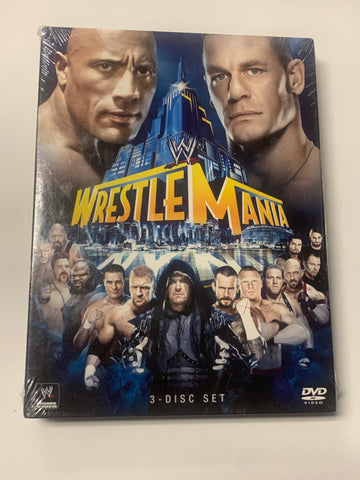 WWE WrestleMania 29 DVD (Sealed) 3-Discs