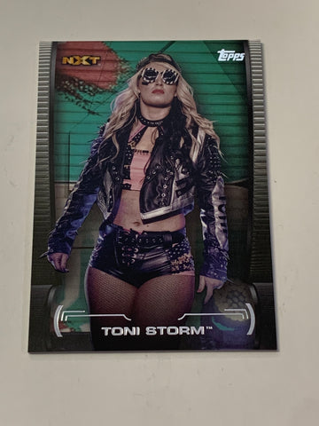 Toni Storm 2021 WWE NXT Topps Undisputed Card AEW