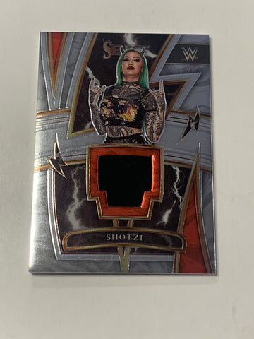 Shotzi 2022 WWE Select Authentic Relic Card
