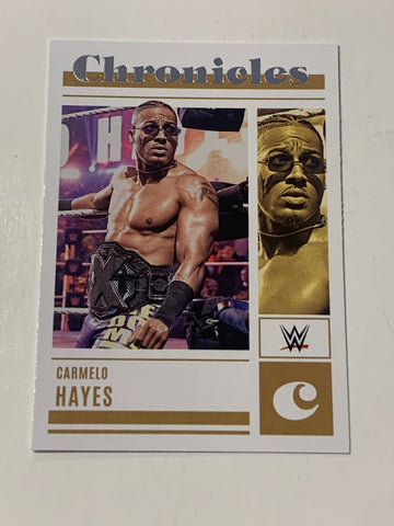 Carmelo Hayes 2023 WWE NXT Chronicles Card