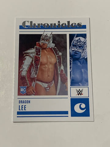 Dragon Lee 2023 WWE Panini Chronicles ROOKIE Card