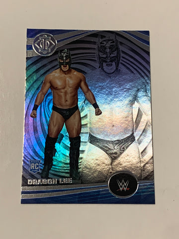 Dragon Lee 2023 WWE Chronicles Illusions ROOKIE Card