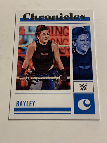 Bayley 2023 WWE Panini Chronicles Card