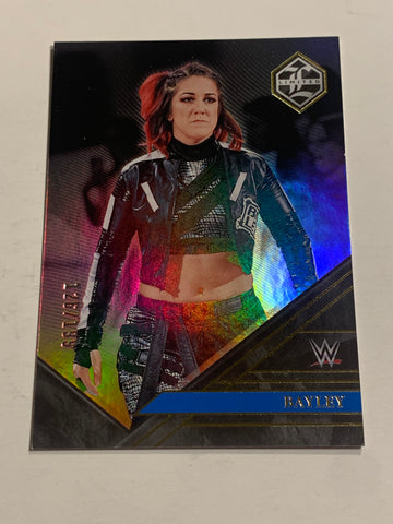 Bayley 2023 WWE Panini Chronicles Limited Purple Parallel Card #126/199