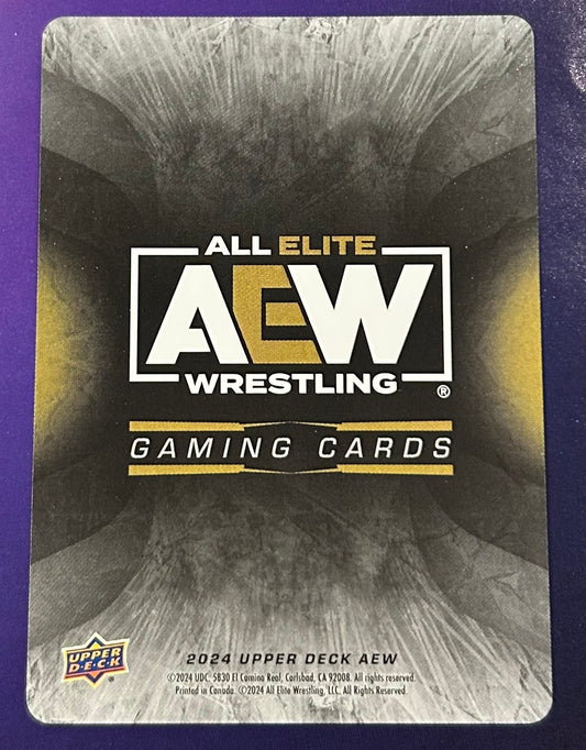 * Anna Jay 2024 AEW UD Upper Deck Gaming Card