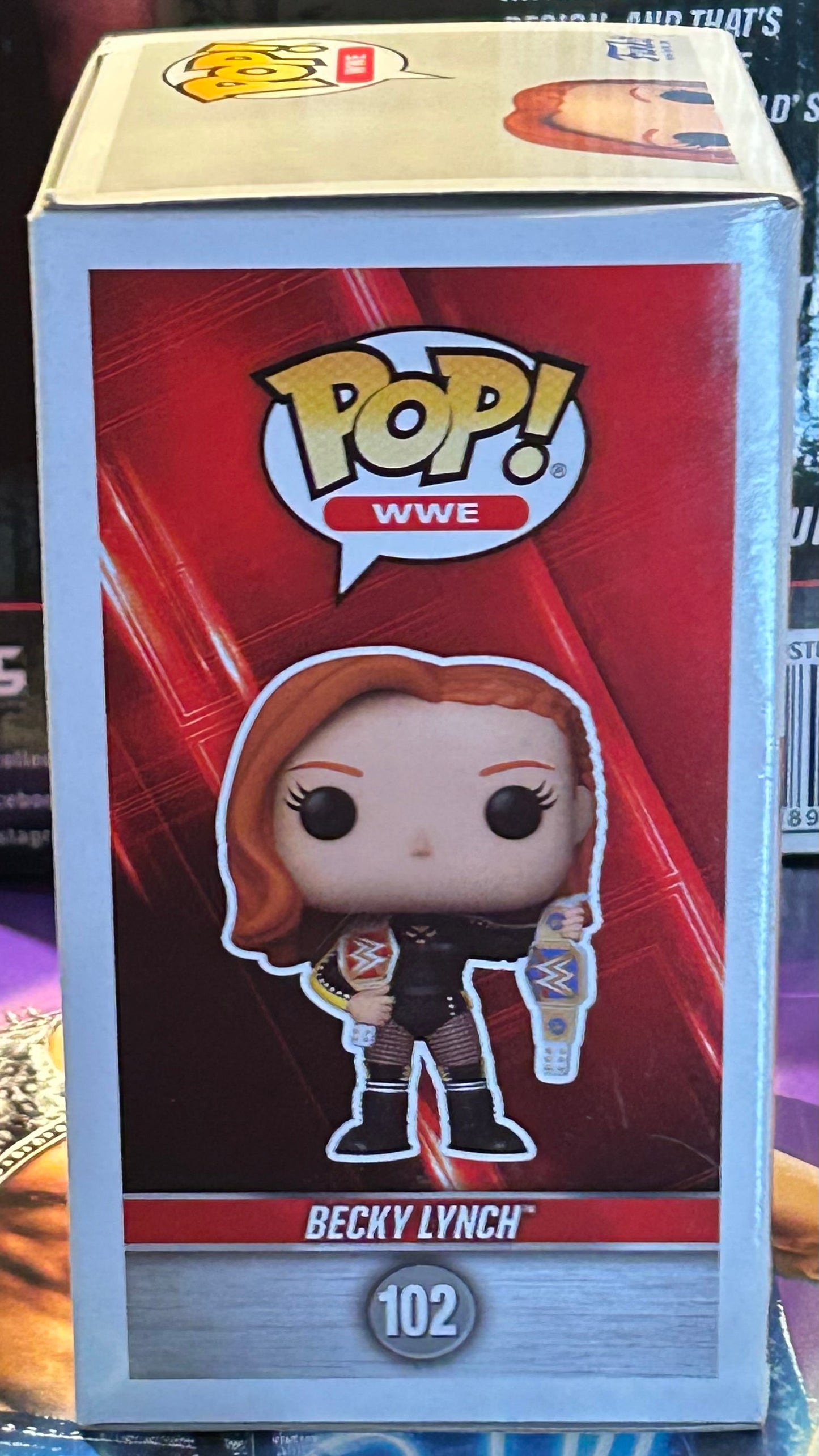 * Becky Lynch (Metallic) WWE Exclusive Funko Pop