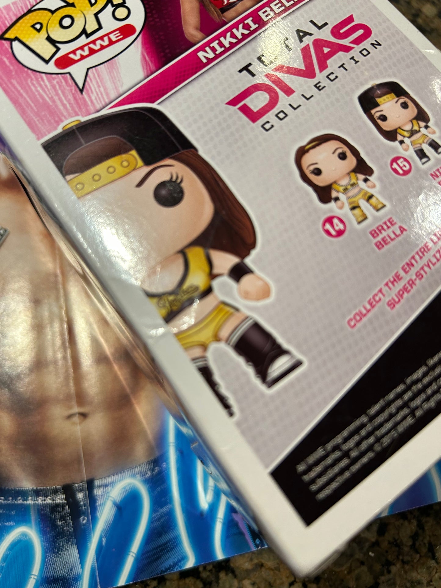 * The Bella Twins (Nikki & Brie) WWE Funko Pops