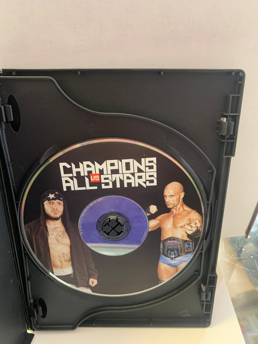 ROH Ring of Honor DVD “Champions vs All Stars” 1/14/11 (Bonus Disc, Be –  The Wrestling Universe