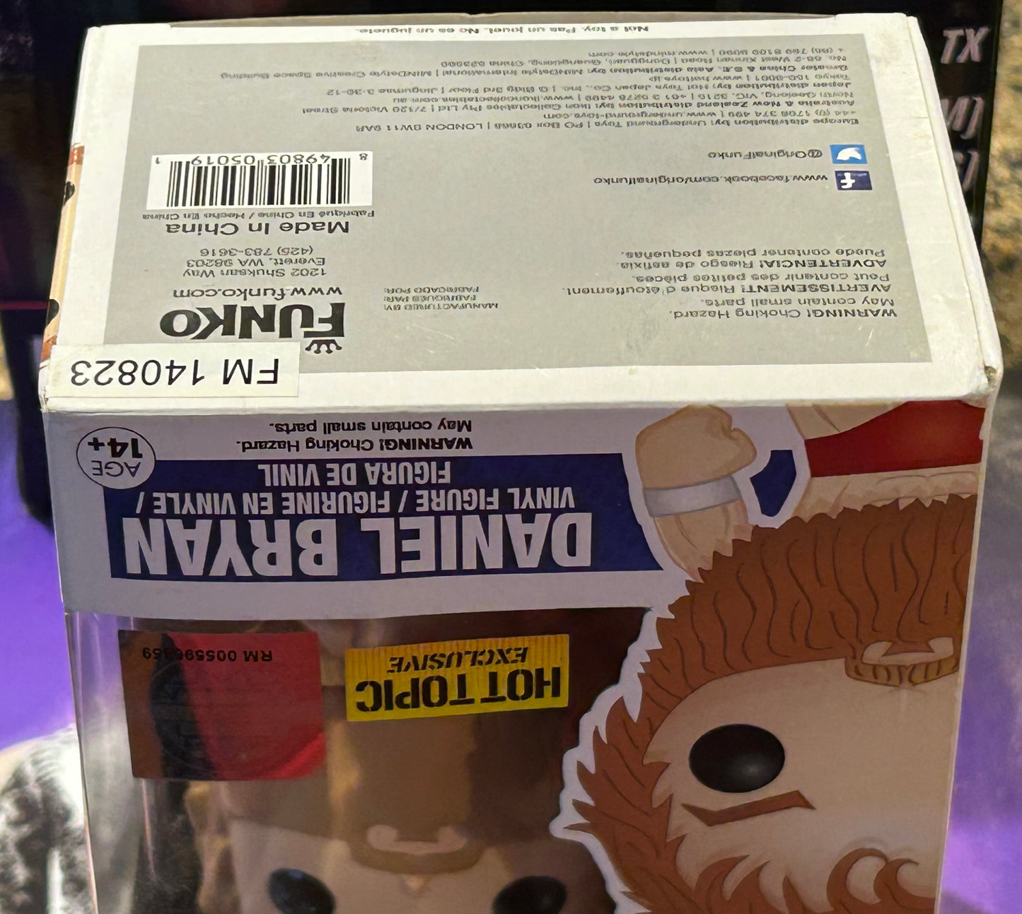 * Daniel Bryan WWE Exclusive Funko Pop
