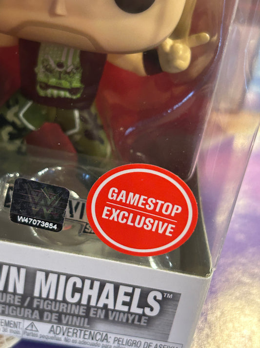 * Shawn Michaels DX WWE Gamestop Exclusive Funko Pop