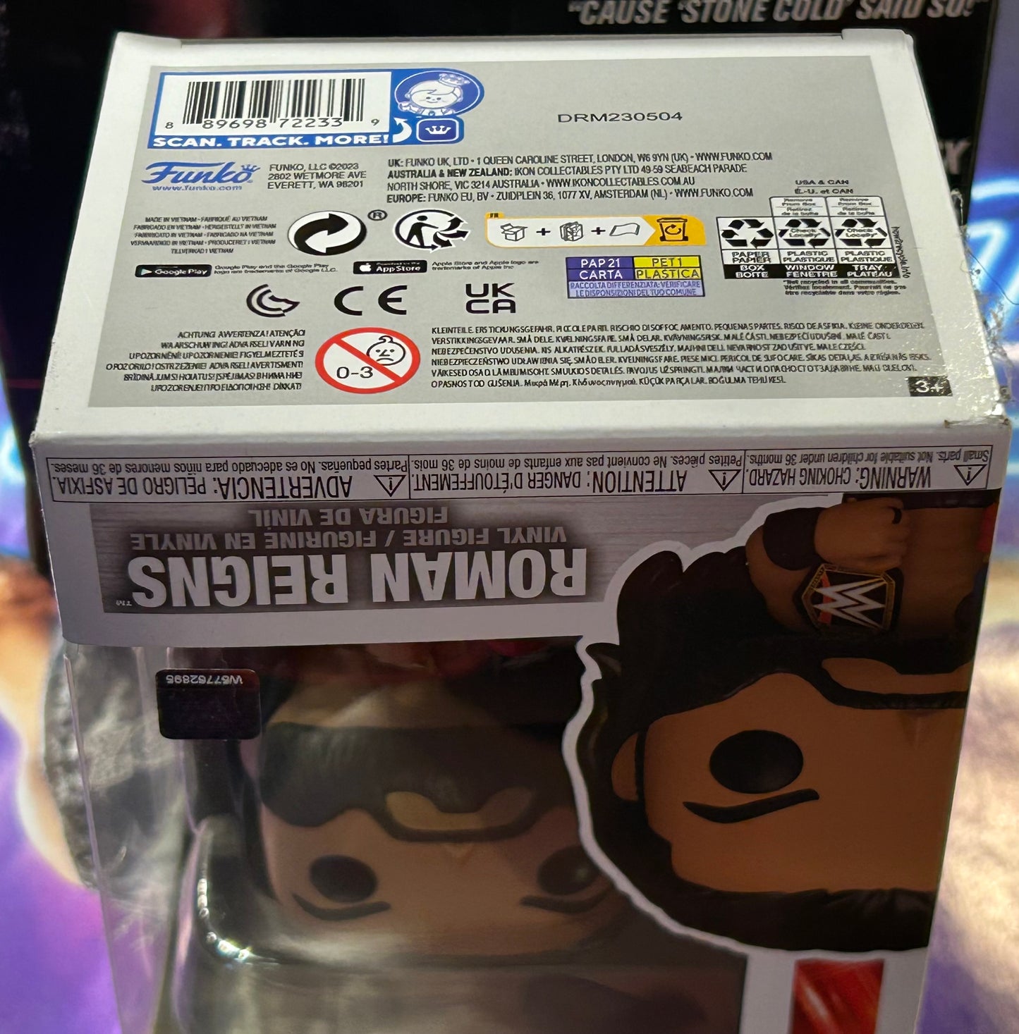 * Roman Reigns WWE Funko Pop #131