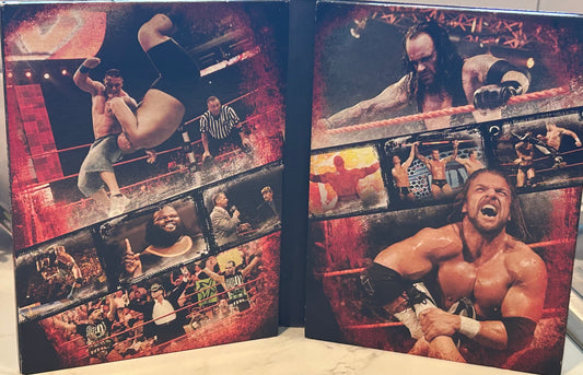 + WWE DVD “The Best of RAW 2009” (3-Disc Set)