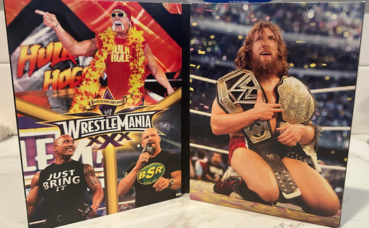 + WWE DVD “Wrestlemania 30” (3-Disc Set) Includes Hall of Fame Ceremony