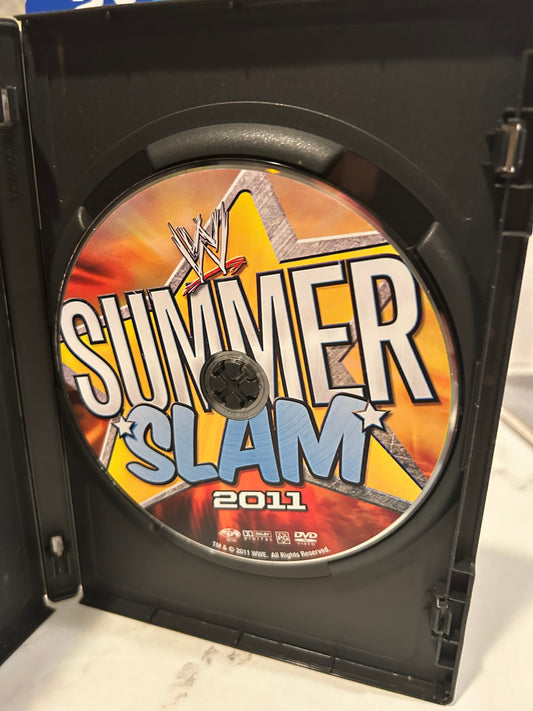 + WWE DVD “Summer Slam 2011” (CM Punk, Cena, Orton & so much more)