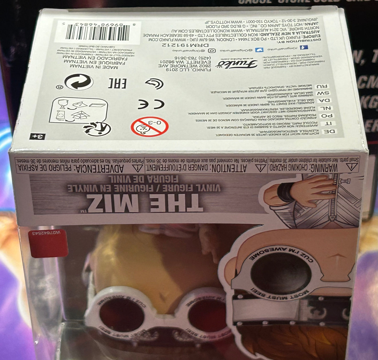 * The Miz WWE Funko Pop #72