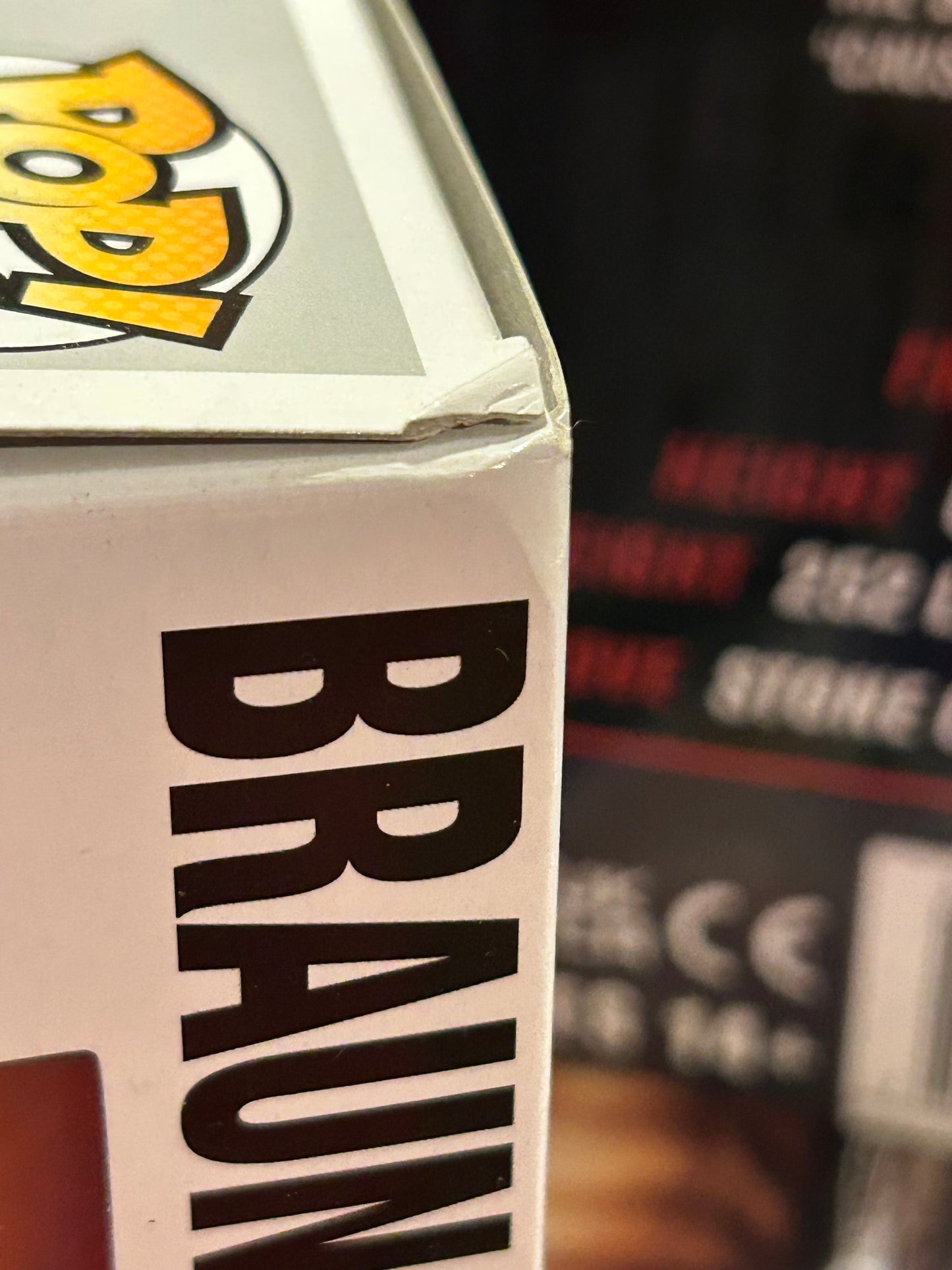 * Braun Strowman WWE Funko Pop #48