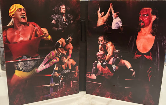 + WWE DVD “WWE Greatest Stars of The 90’s” (3-Disc Set)