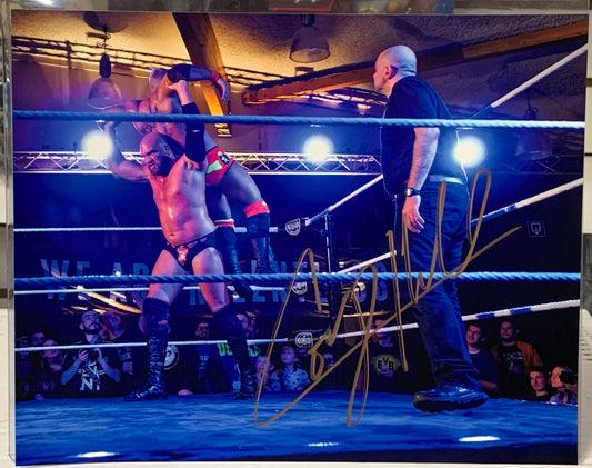Cody Hall Signed 8x10 Color Photo