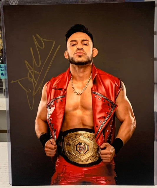 DAGA Signed 8x10 Color Photo (Comes w/COA)