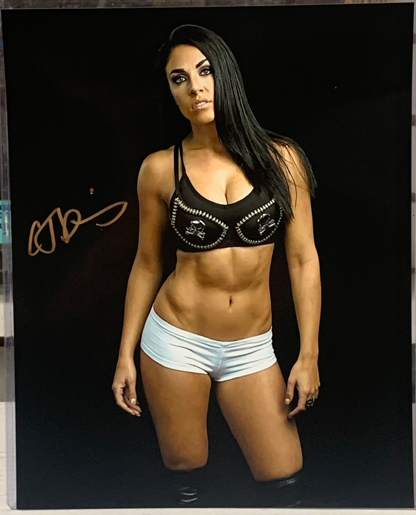 CJ Dunning Signed 8x10 Color Photo