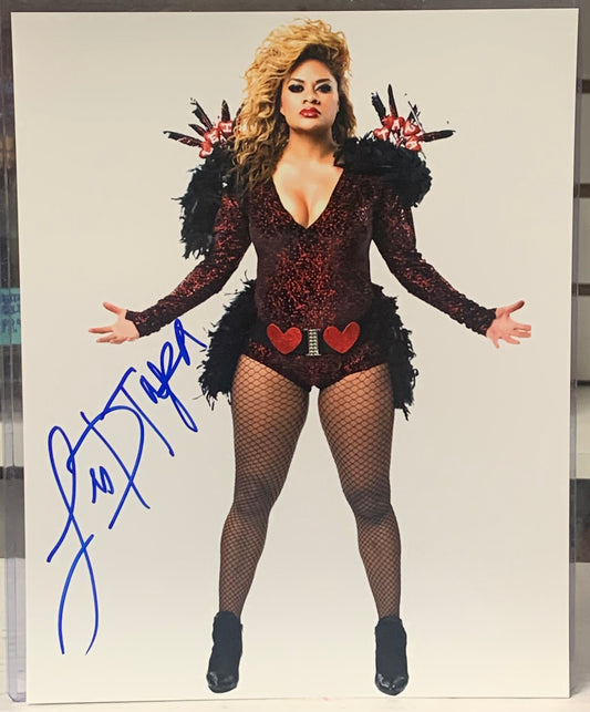 Lei’D Tapa (TNA)Signed 8x10 Color Photo (Comes w/COA)