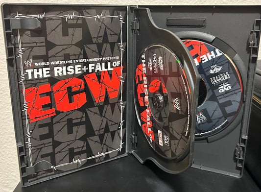 + ECW DVD “The Rise & Fall of ECW” (2-Disc Set)