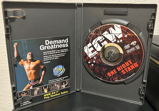 + ECW DVD “ECW One Night Stand 6/12/05” Hammerstein Ballroom NYC