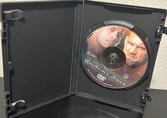 + WWE DVD “Backlash 2003” (Eddie Guerrero, Angle, HBK & so much more)