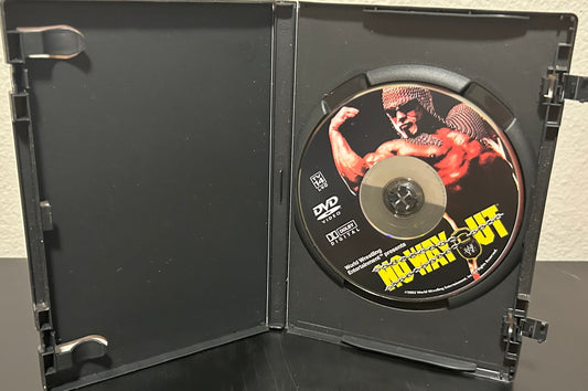 + WWE DVD “No Way Out 2003” (Rock vs Hogan)