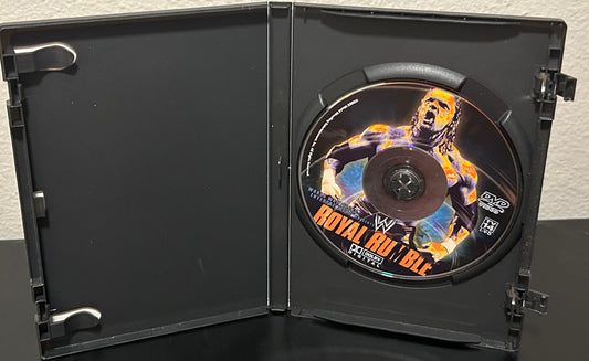 + WWE DVD “Royal Rumble 2003” (Angle, Benoit, HBK, Jericho & so much more)