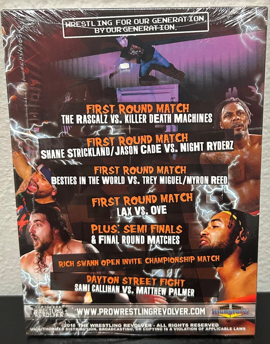 + The Wrestling Revolver DVD “The F’n Catalina Wrestling Mixer Vol 2” (Brand New, Sealed)