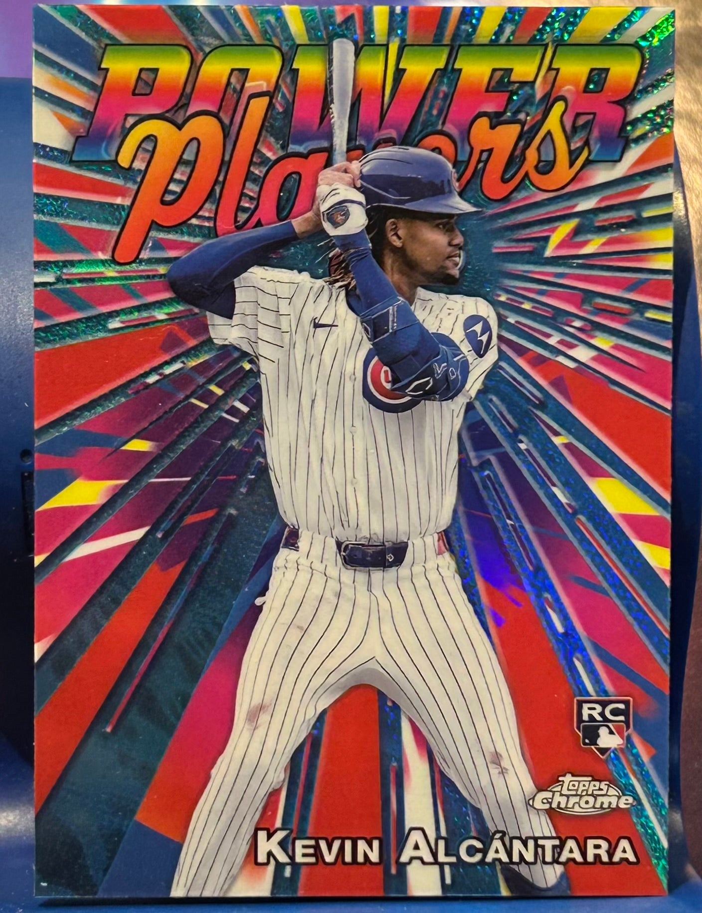 Kevin Alcantara 2025 Topps Chrome “Power Players” Insert Rookie