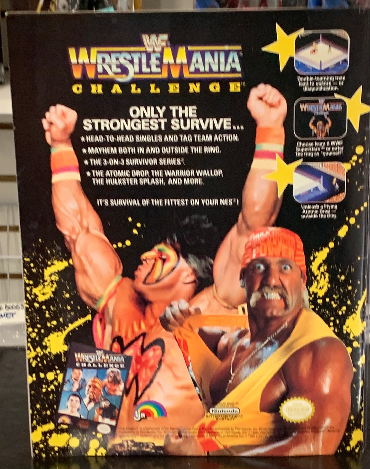 WWF WWE Magazine February 1991 Hulk Hogan Ultimate Warrior