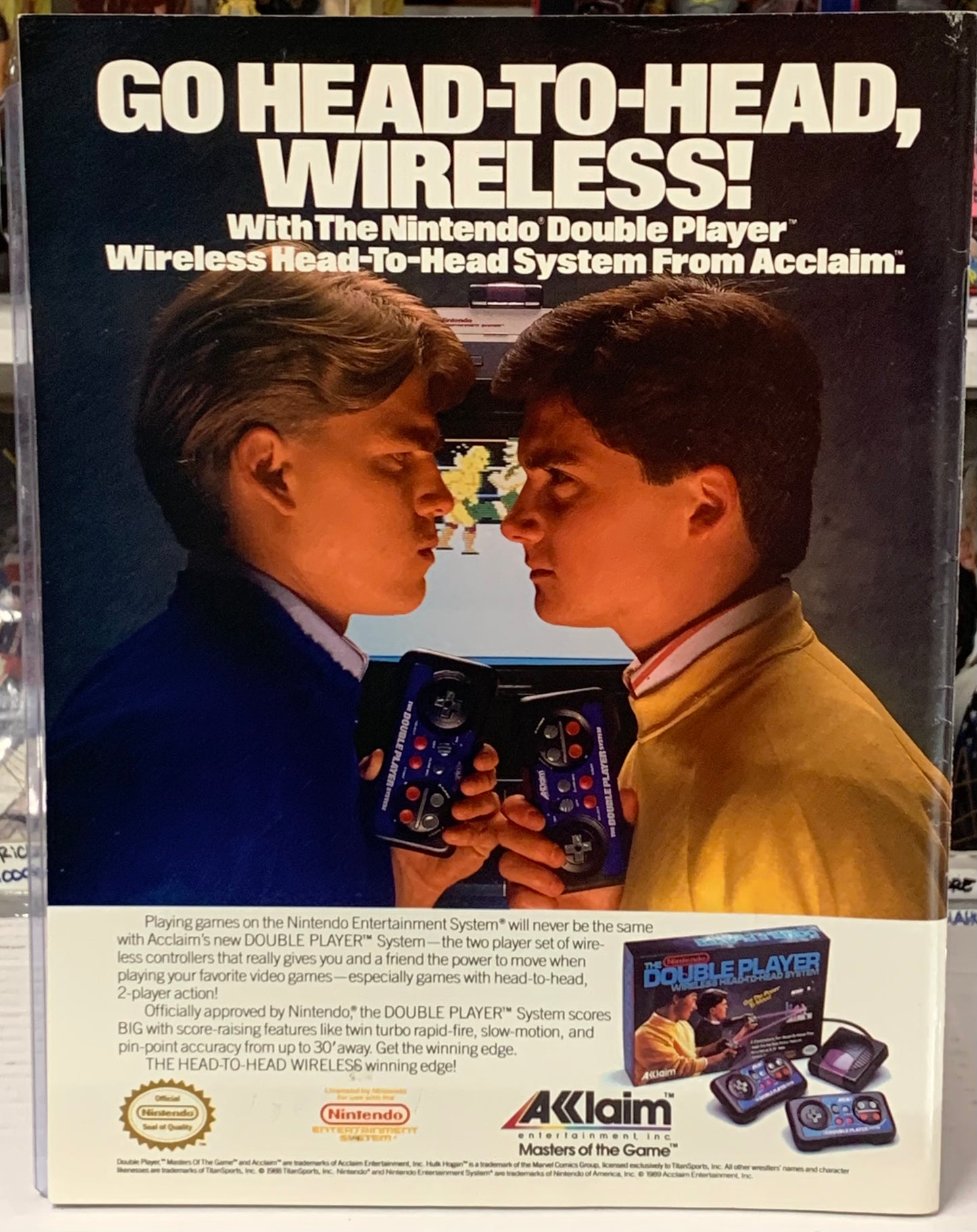 WWF WWE Magazine December 1990 TEXAS TORNADO