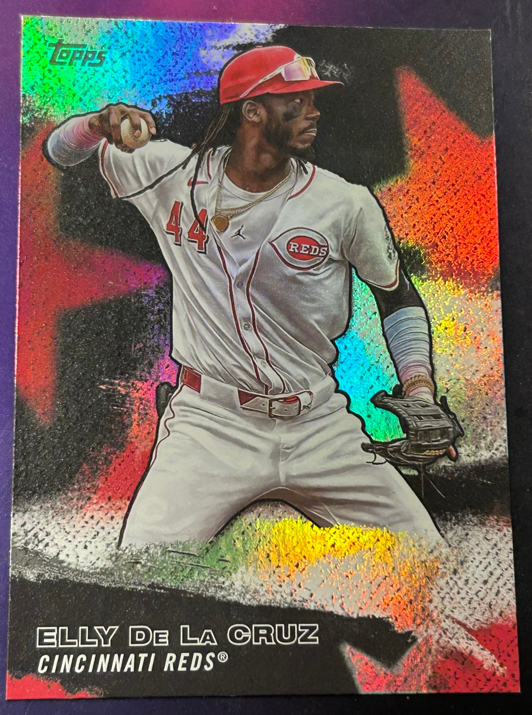 Elly De La Cruz 2026 Topps “Stars of MLB” Insert Card (Cincinnati
