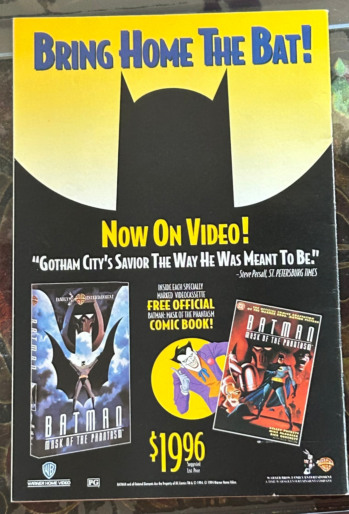 * Batman Adventures #21